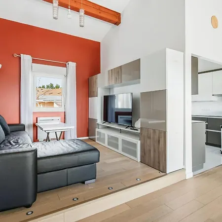 Herault Terrace Premium 2-bedroom With Terrace & In * Agde
