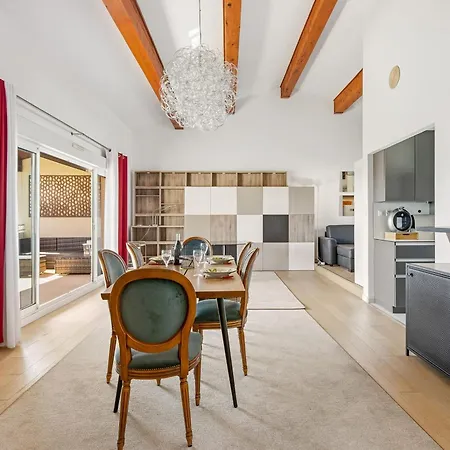 Herault Terrace Premium 2-bedroom With Terrace & In * Agde