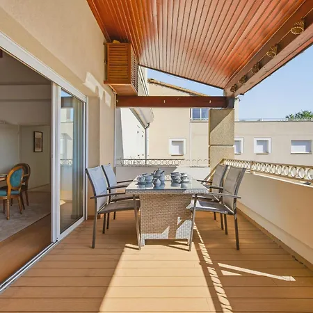 Terrasse De Lhérault Hochwertige 3-zimmer-wohnung Mit Terrasse Agde